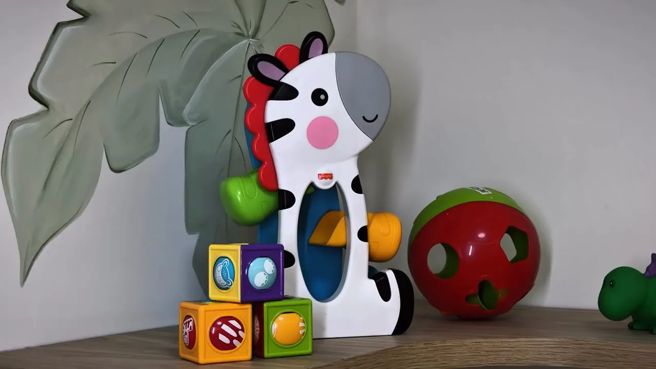 Brinquedos educativos no consultório